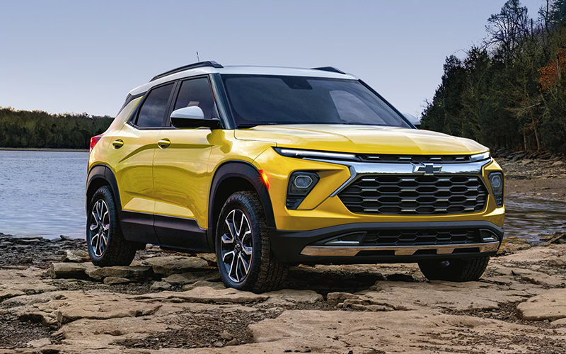 2025 Chevy Trailblazer ACTIV - chevrolet.com