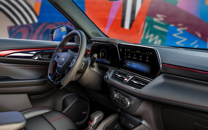 2025 Chevy Trailblazer Dash - chevrolet.com