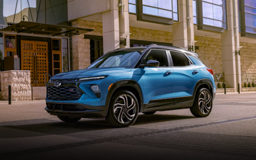 2025 Chevy Trailblazer Hero - chevrolet.com