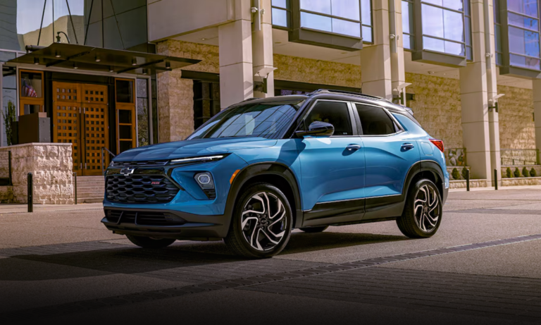 2025 Chevrolet Trailblazer Review