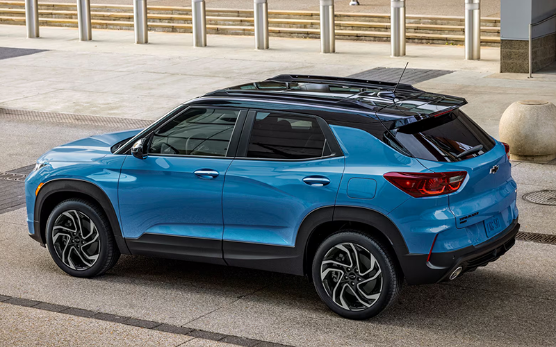 2025 Chevy Trailblazer RS - chevrolet.com