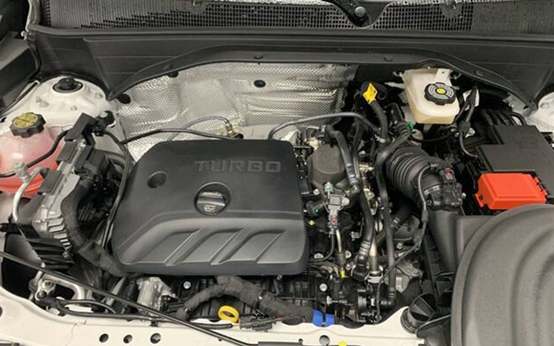 2025 Chevy Trailblazer Under The Hood - carsforsale.com
