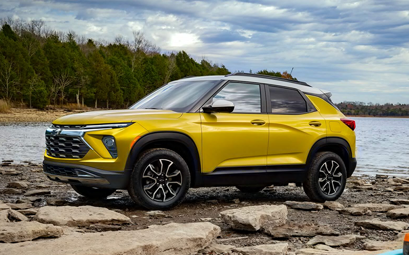 2025 Chevy Trailblazer - chevrolet.com