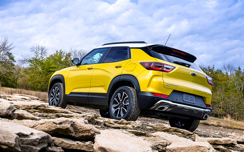 2025 Chevy Trailblazer - chevrolet.com