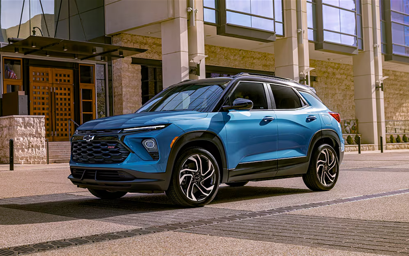 2025 Chevy Trailblazer - chevrolet.com