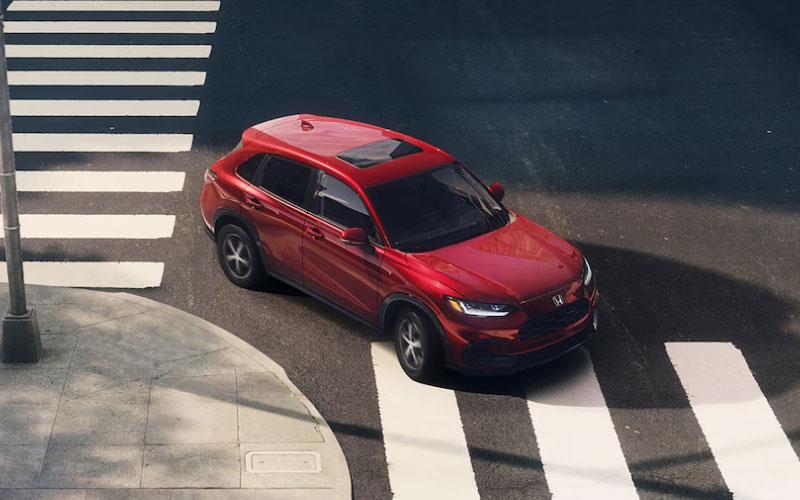2025 Honda HR-V - automobiles.honda.com