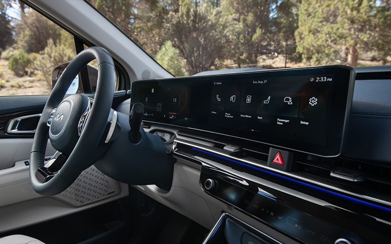2025 Kia Carnival Dash - kia.com