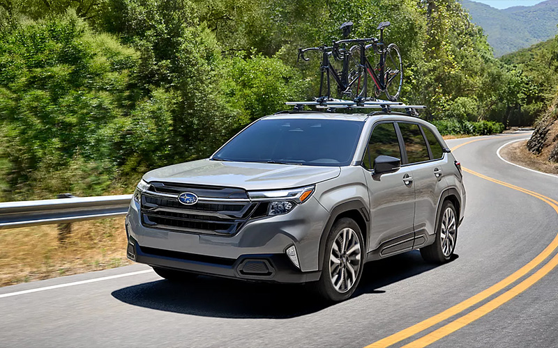 2025 Subaru Forester Exterior - subaru.com