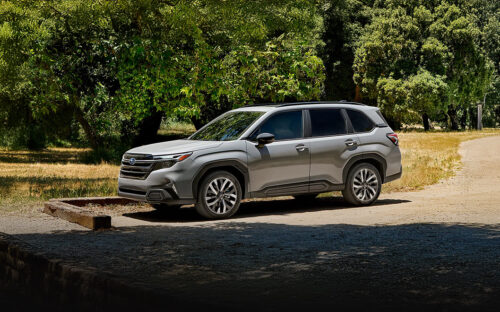 2025 Subaru Forester Hero - subaru.com