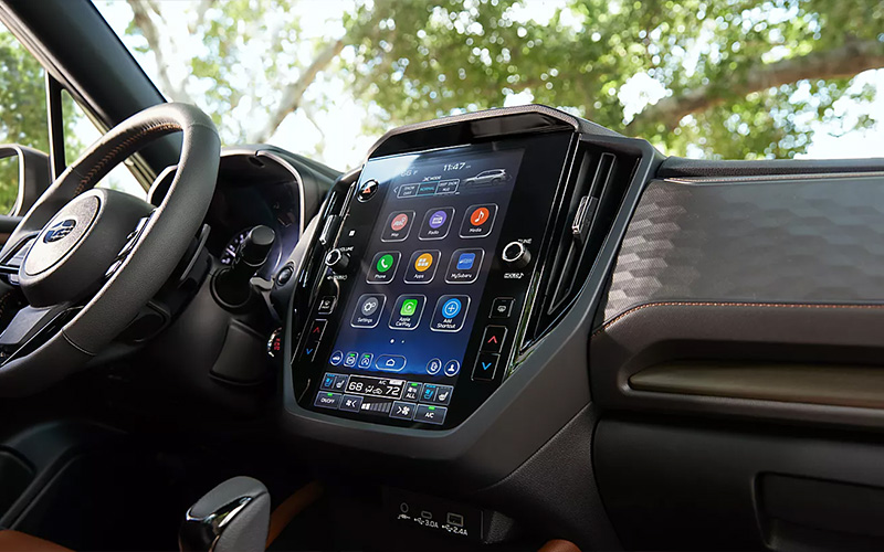 2025 Subaru Forester Interior Infotainment - subaru.com