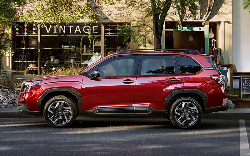 2025 Subaru Forester Limited - subaru.com