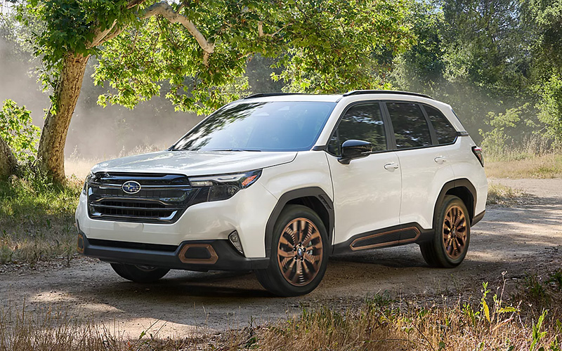 2025 Subaru Forester Sport - subaru.com