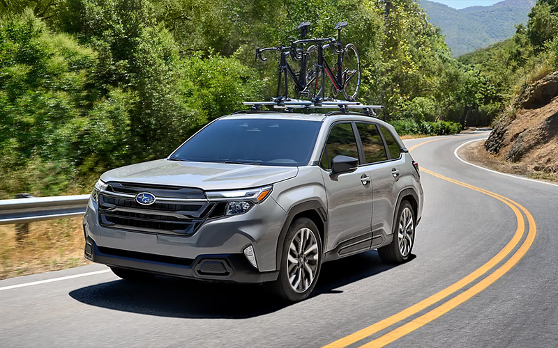 2025 Subaru Forester Touring - subaru.com
