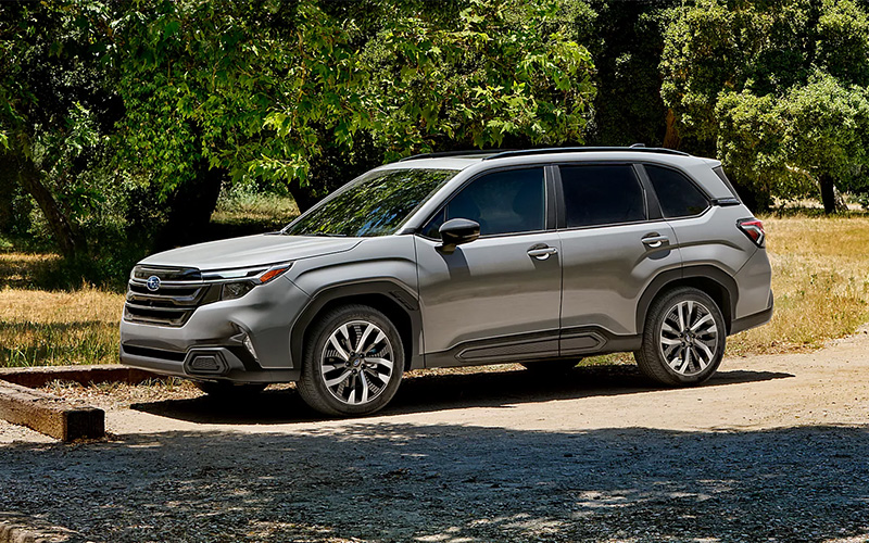 2025 Subaru Forester - subaru.com