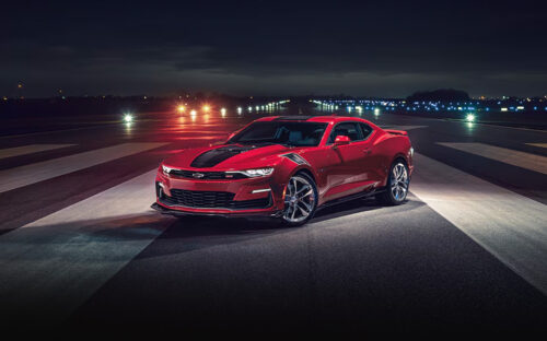 6th Generation Chevrolet Camaro - chevrolet.com