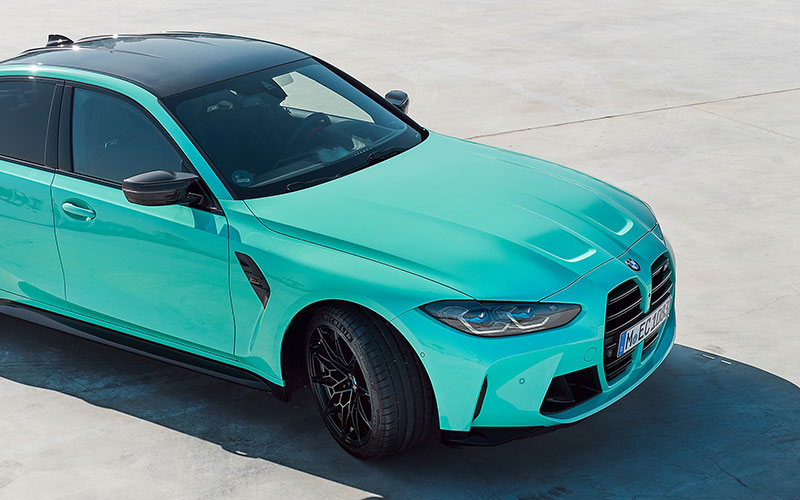 BMW Mint Green - bmw.cc