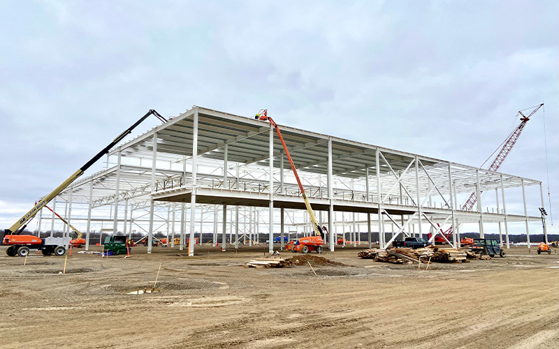 Blue Oval Battery Park Michigan - media.ford.com Blue Oval Battery Park Michigan - media.ford.com