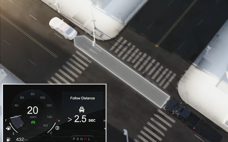 Canyon Safety Follow Dist Indicator - gmc.com
