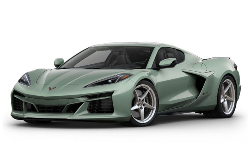 Chevrolet Corvette Cacti Green - gmauthority.com