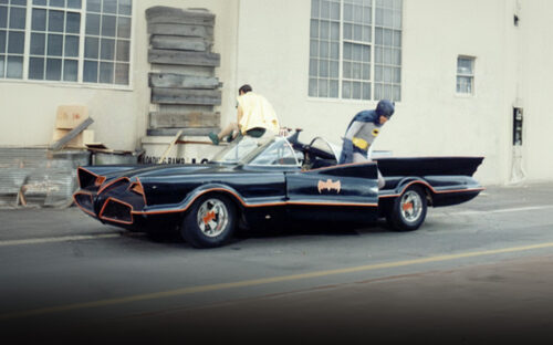 George Barris Custom Cars Hero - imcdb.org