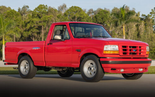 Hero - 1993 Ford F-150 SVT Lightning - americanmusclecarmuseum.com