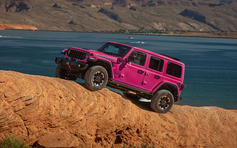 Jeep Wrangler Tuscadero Pink - media.stellantisnorthamerica.com