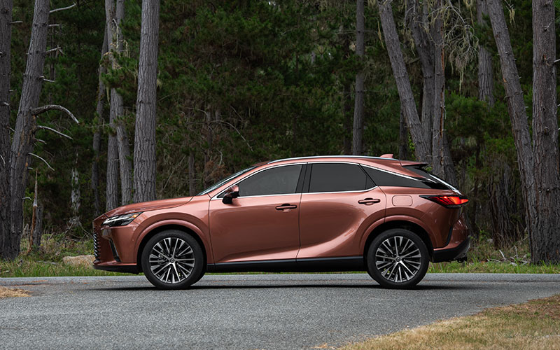 Lexus RX Copper Crest - pressroom.lexus.com