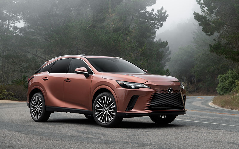 Lexus RX Copper Crest - pressroom.lexus.com