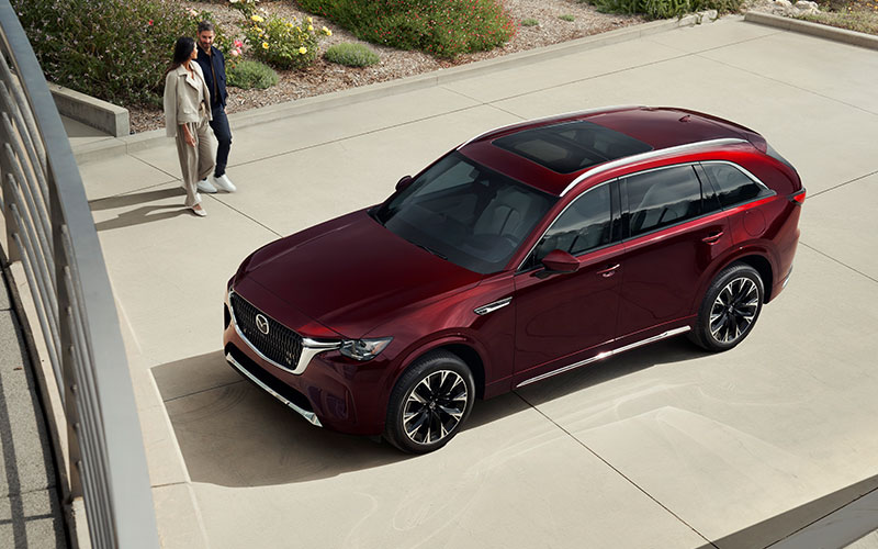 Mazda CX-90 Artisan Red - news.mazdausa.com