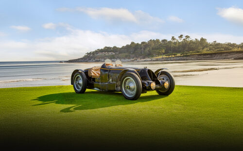 Pebble Beach Concours Hero - pebblebeachconcours.net