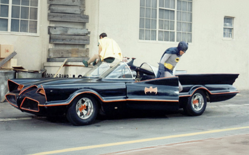 The Original Batmobile - Batman - imcdb.org