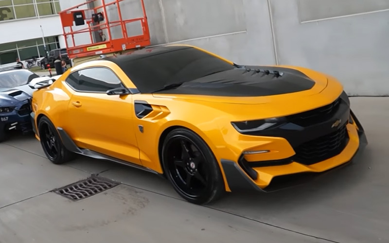 Transformer The Last Knight - Bumblebee Chevrolet Camaro - Seibertron.com on YouTube