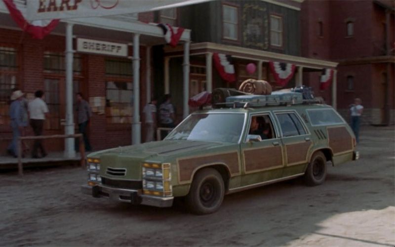 Wagon Queen Family Truckster - National Lampoons Vacation - imcdb.org