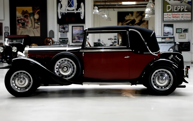 1932 Bugatti Type 49 - Jay Leno's Garage on YouTube 1932 Bugatti Type 49 - Jay Leno's Garage on YouTube
