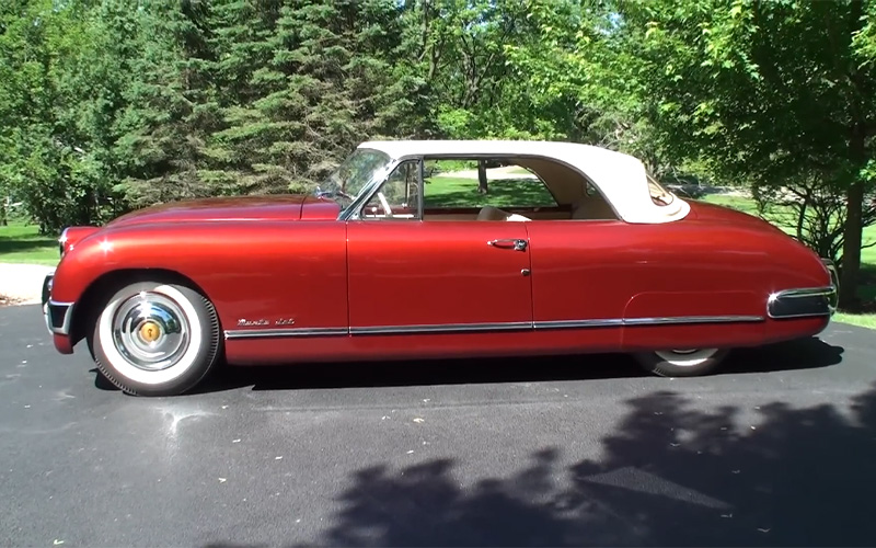 1950 Muntz Jet Convertible - Lou Costabile on YouTube 1950 Muntz Jet Convertible - Lou Costabile on YouTube