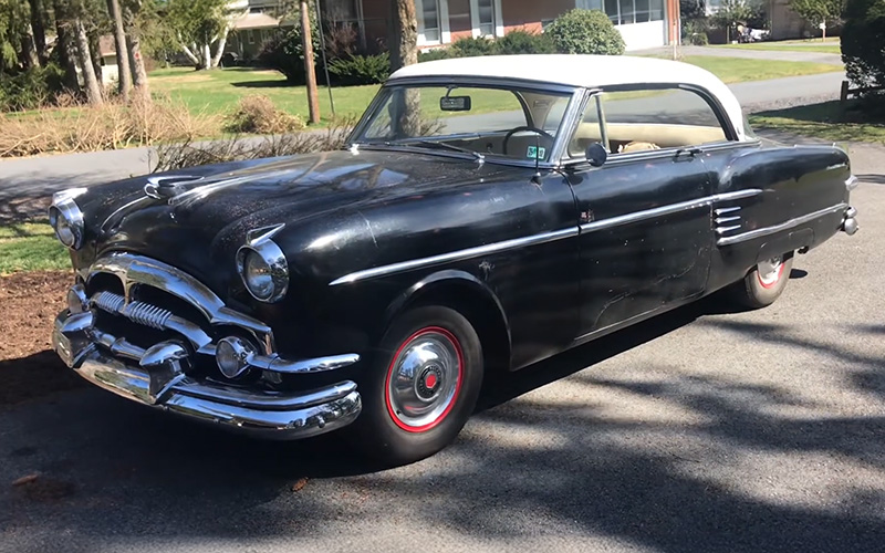 1954 Packard Pacific - Andy Mylin on Youtube 1954 Packard Pacific - Andy Mylin on Youtube