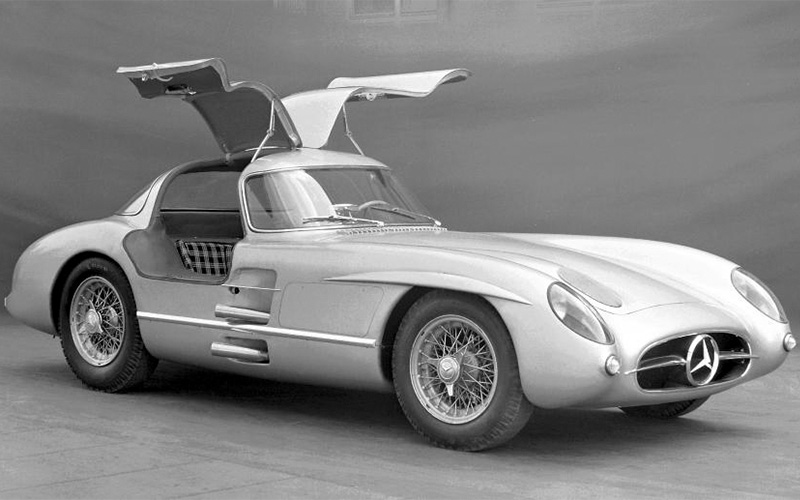 1955 Mercedes-Benz “Uhlenhaut Coupe” 300 SLR - media.mbusa.com