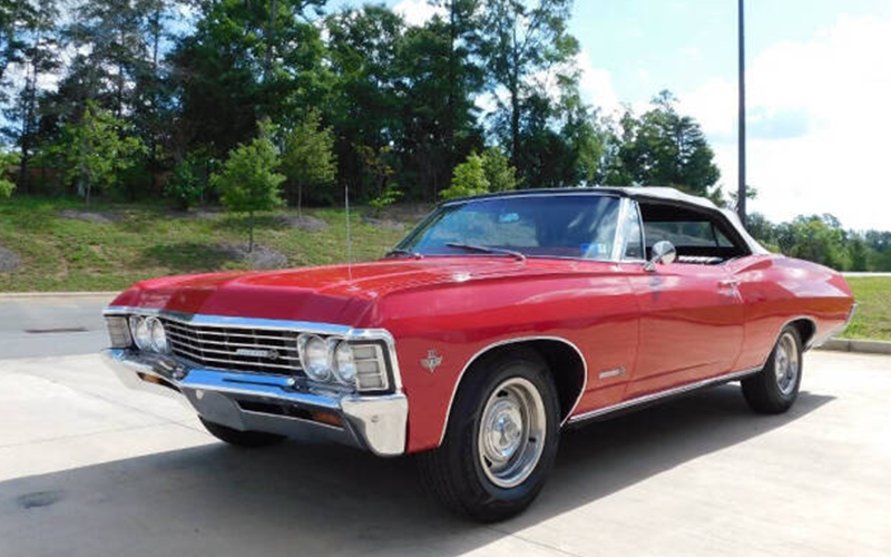 1967 Chevrolet Impala SS - carsforsale.com