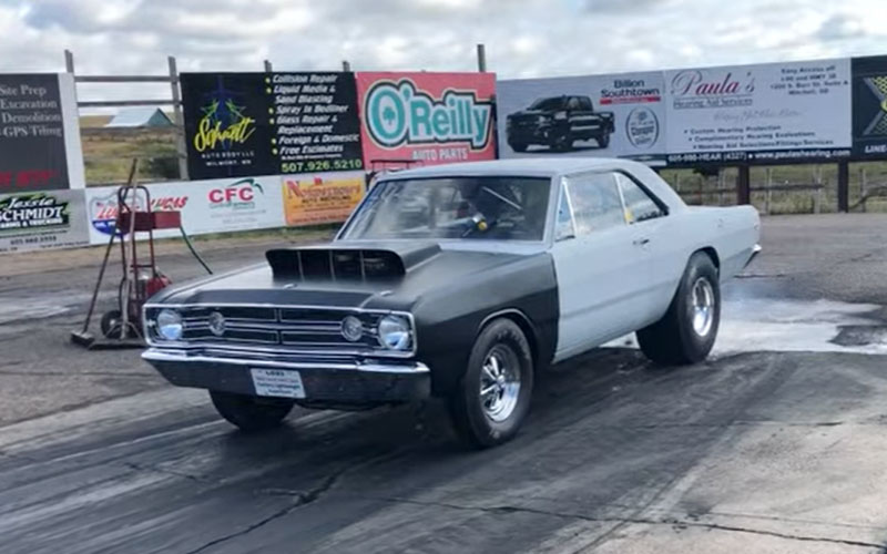 1968 Dodge Hemi Dart - @hotamericancars on YouTube