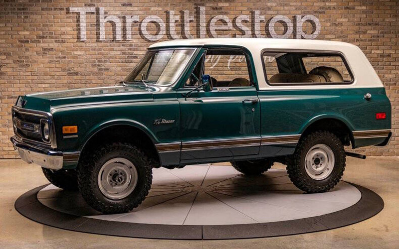 1969 Chevrolet K5 Blazer - carsforsale.com