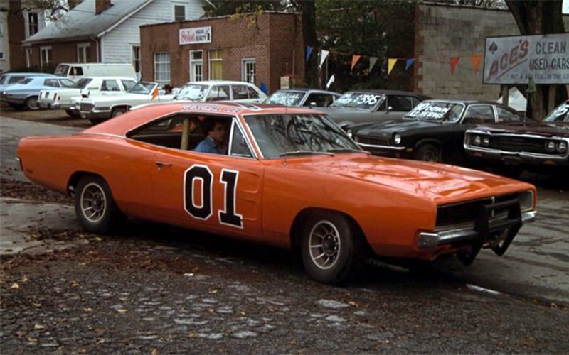 1969 Dodge Charger - The Dukes of Hazzard - imcdb.org