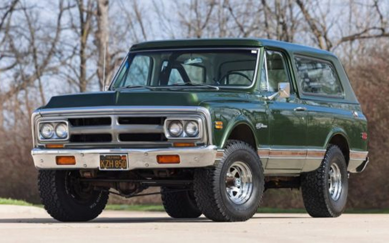 1970 Chevrolet Blazer Steve McQueen - gmauthority.com