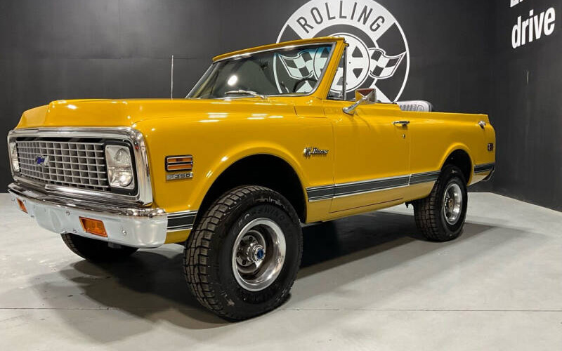 1971 Chevrolet K5 Blazer - carsforsale.com