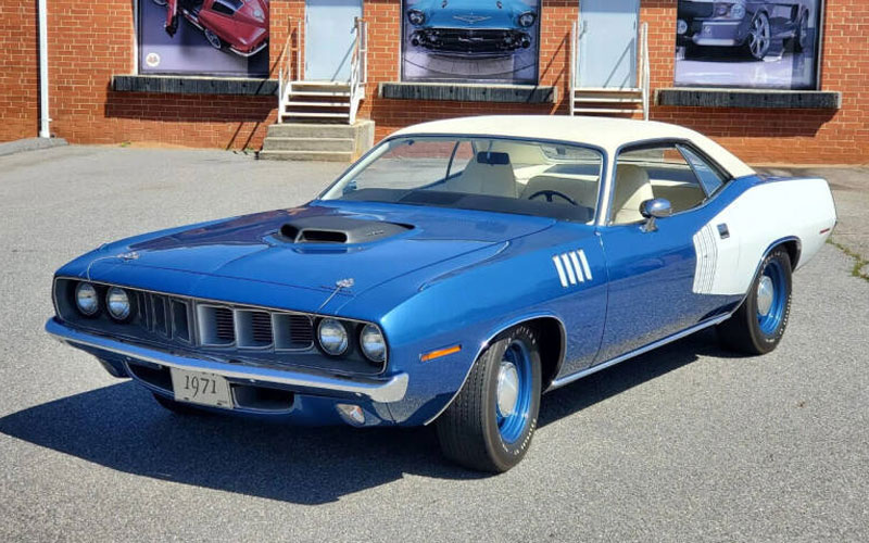 1971 Plymouth Barracuda - carsforsale.com