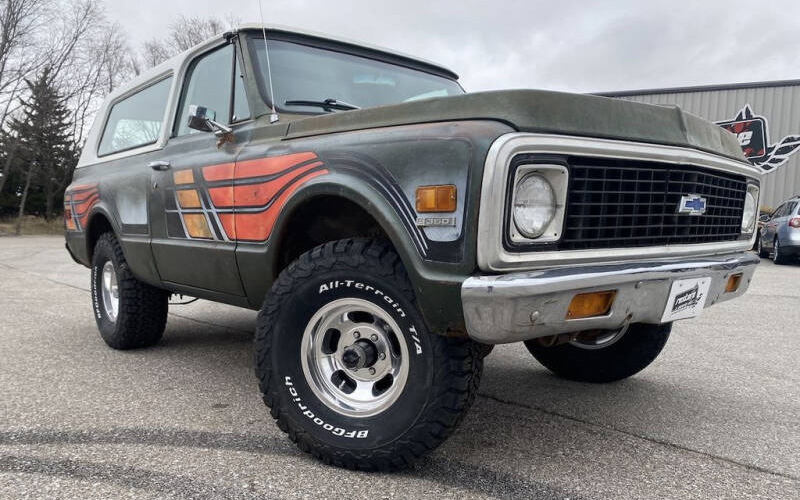 1972 Chevrolet Blazer Feathers - carsforsale.com