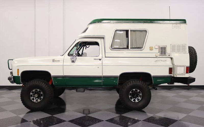 1976 Chevrolet Blazer Chalet - carsforsale.com