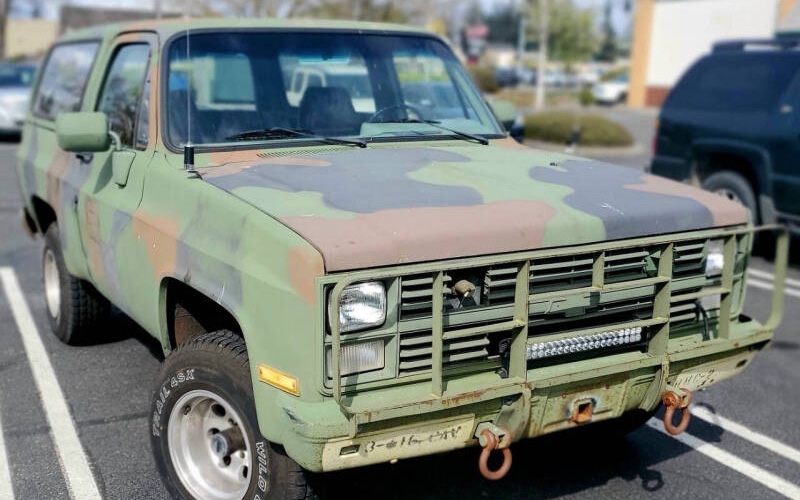 1984 Chevrolet Blazer - carsforsale.com