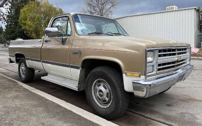 1986 Chevrolet C/K 20 Series Scottsdale - carsforsale.com