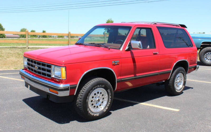 1989 Chevrelet S-10 Blazer - carsforsale.com