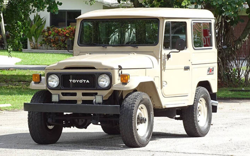 1989 Toyota FJ Cruiser - carsforsale.com